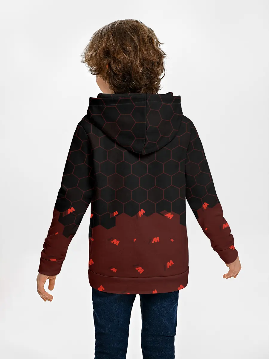 Детское худи / БМВ Performance - Соты