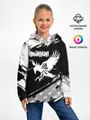 Детское худи / Haikyuu!! Ворон иероглиф
