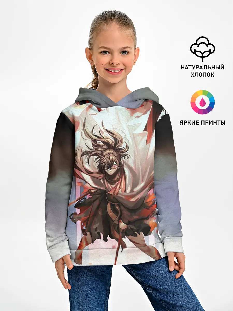 Детское худи / ХЯККИМАРУ | ДОРОРО