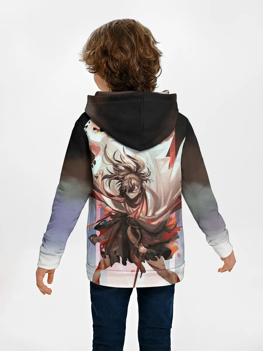 Детское худи / ХЯККИМАРУ | ДОРОРО