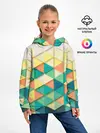 Детское худи / Ромбики
