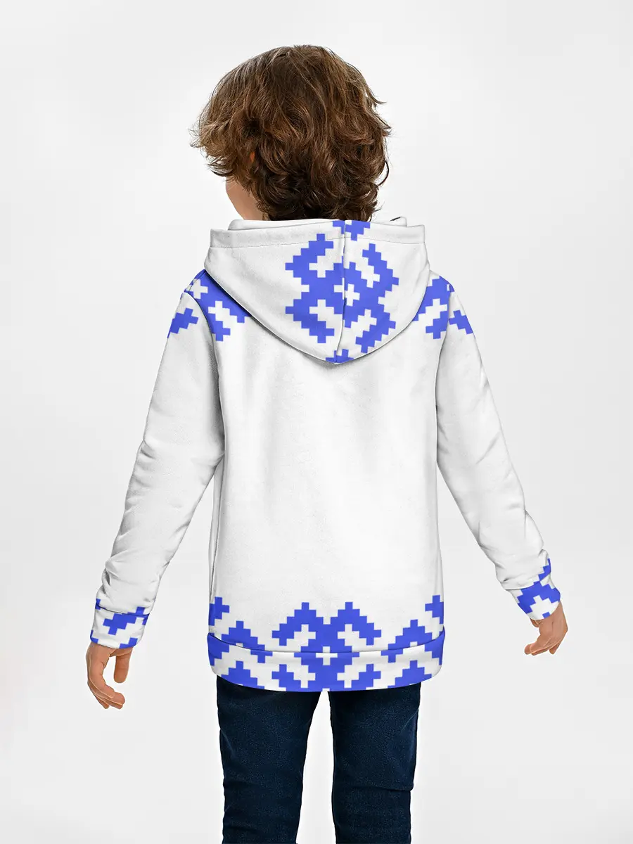 Детское худи / Лес мой храм