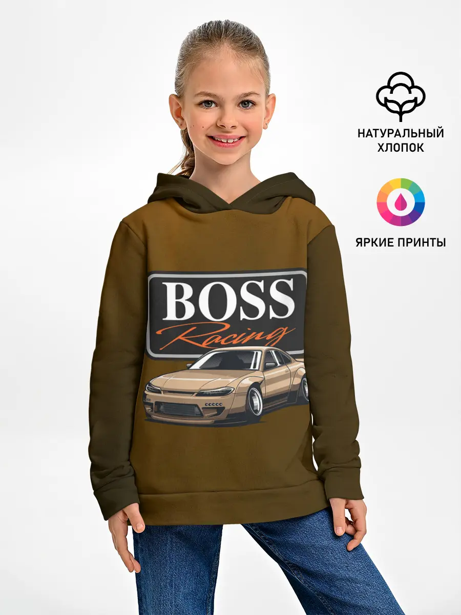 Детское худи / Boss Racing | BOSS JDM