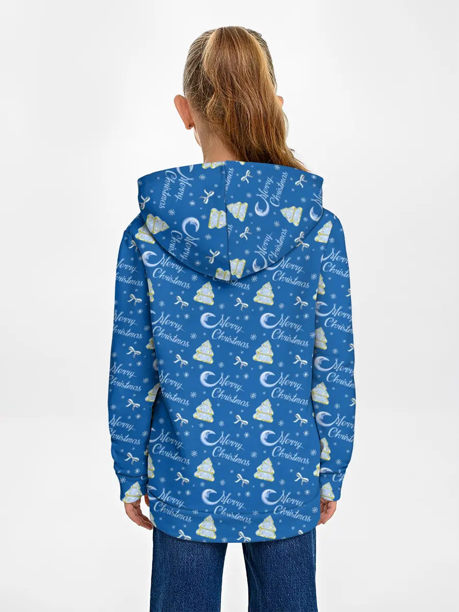 Детское худи / Merry Christmas