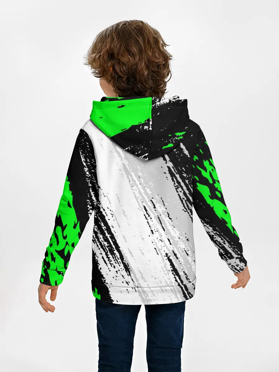 Детское худи / KAWASAKI / КАВАСАКИ / SPORT