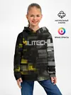 Детское худи / MILITECH камуфляж Cyberpunk 2077