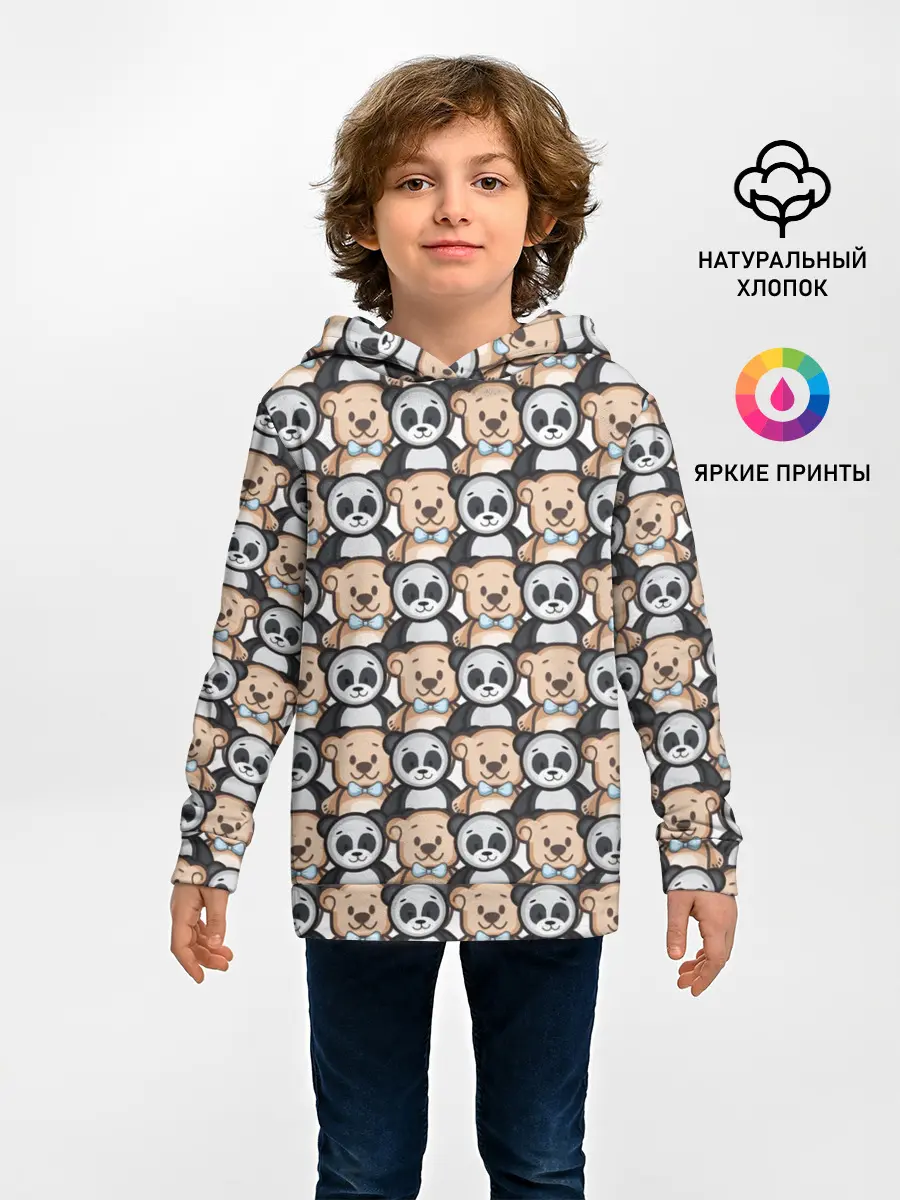 Детское худи / МИШКИ