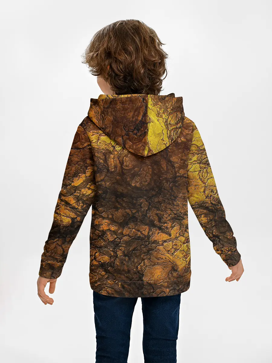 Детское худи / Абстрактный узор текстура