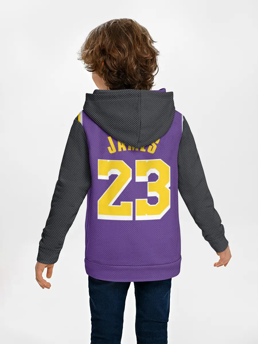 Детское худи / James LA Lakers 2019