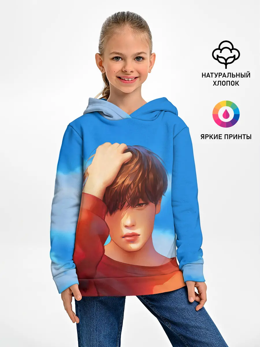 Детское худи / Park Jimin Art