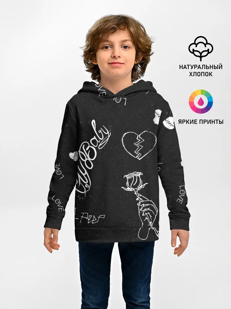 Детское худи / LIl Peep