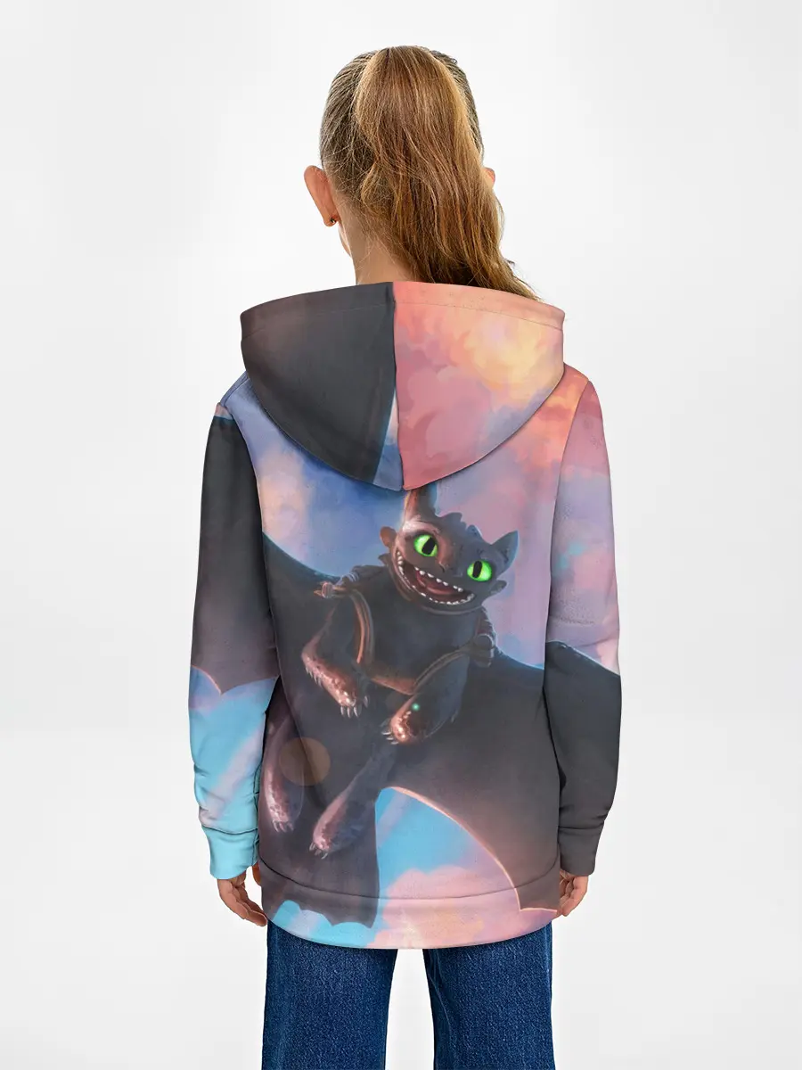 Детское худи / Беззубик