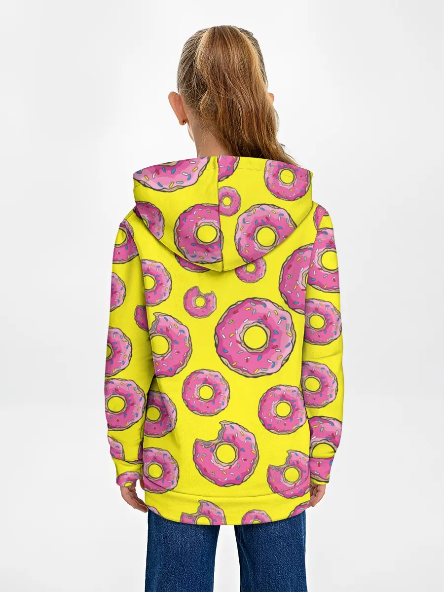 Детское худи / Пончики