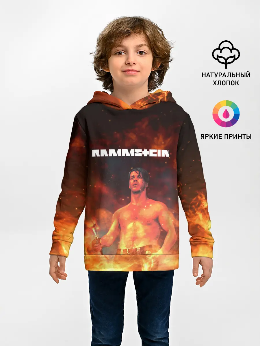 Детское худи / RAMMSTEIN | РАМШТАЙН