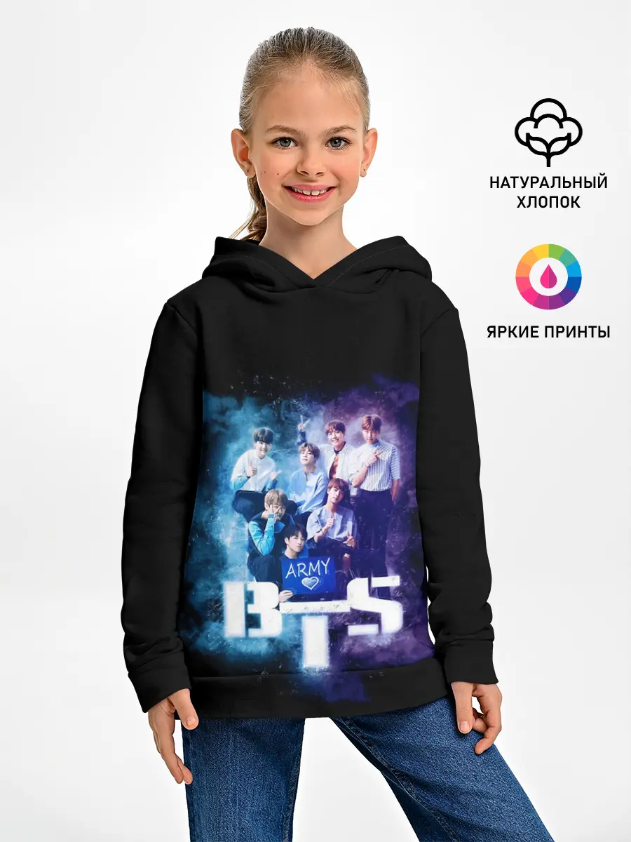 Детское худи / BTS