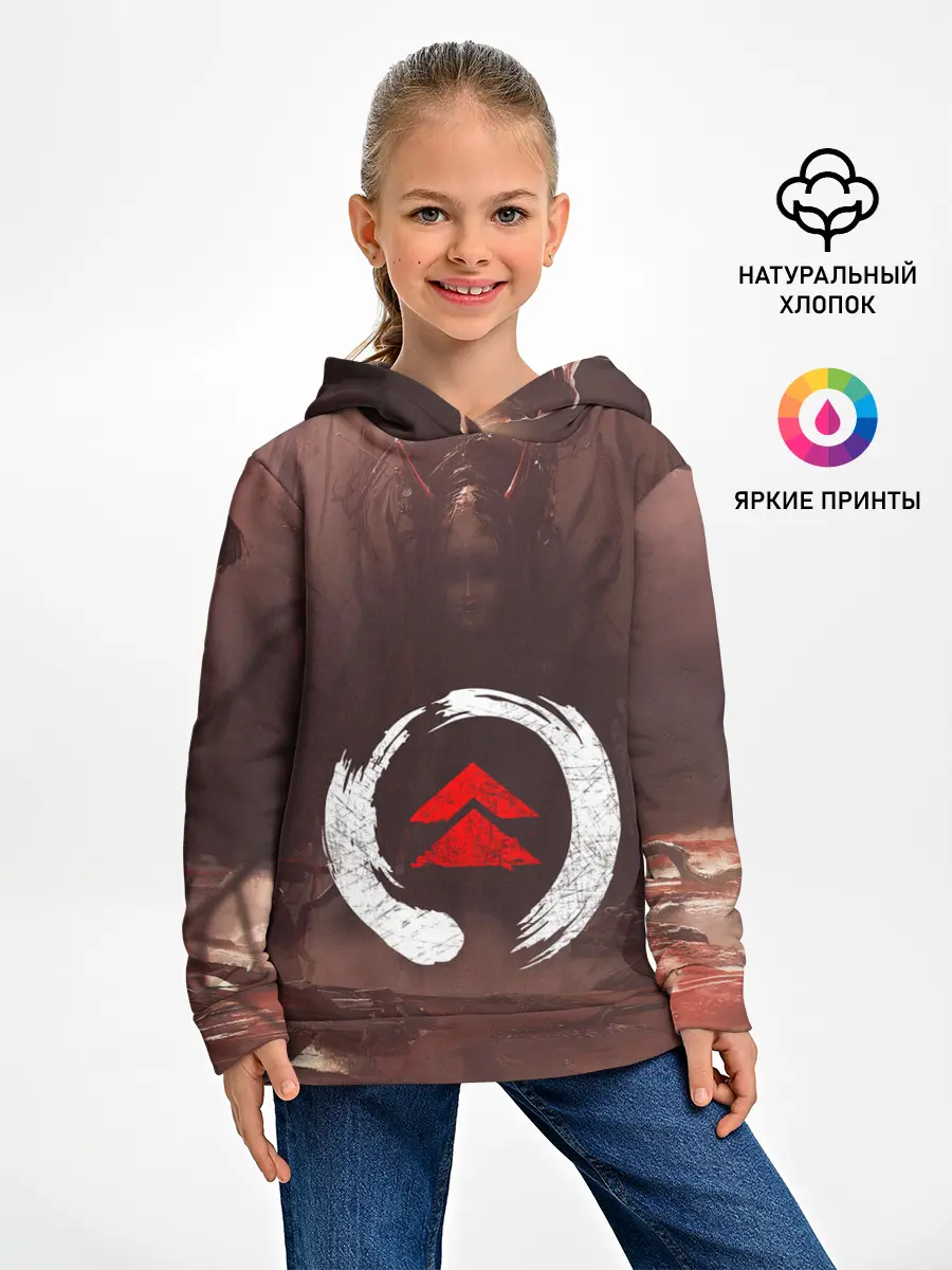 Детское худи / Demon Tsushima | Демон