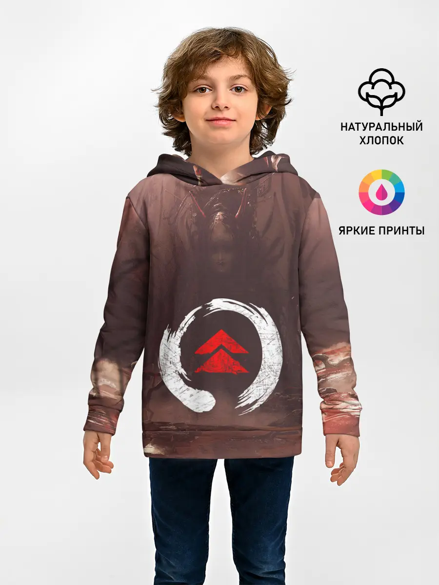 Детское худи / Demon Tsushima | Демон