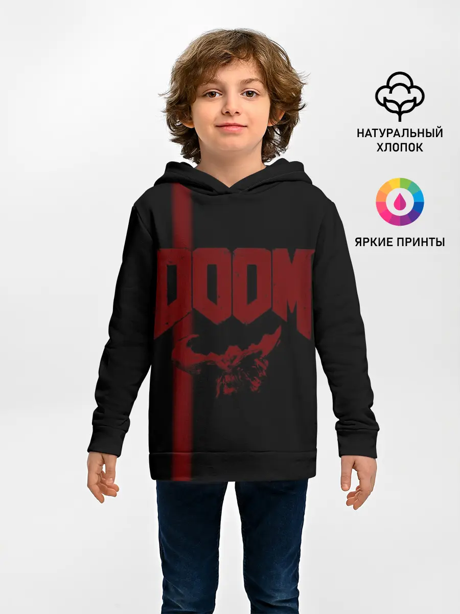 Детское худи / Doom