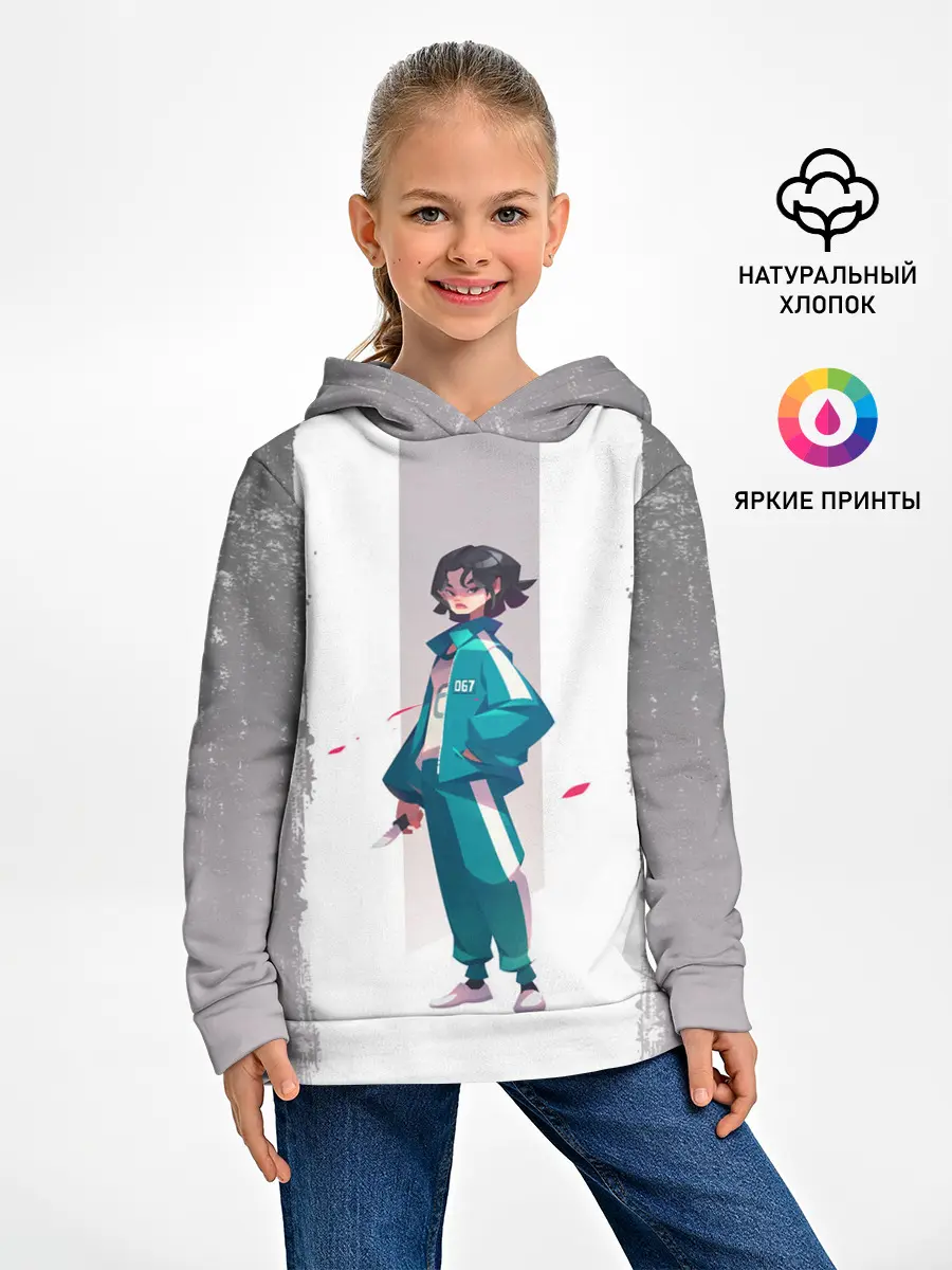 Детское худи / 067 | Кан Сэ Бёк