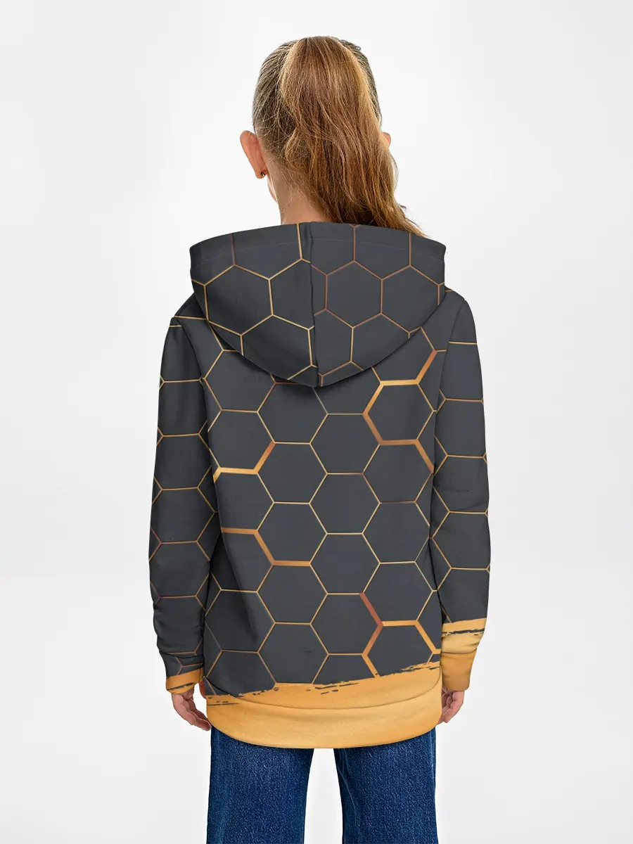 Детское худи / So damn FINE | Neon Steel