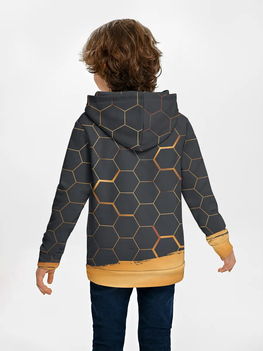 Детское худи / So damn FINE | Neon Steel