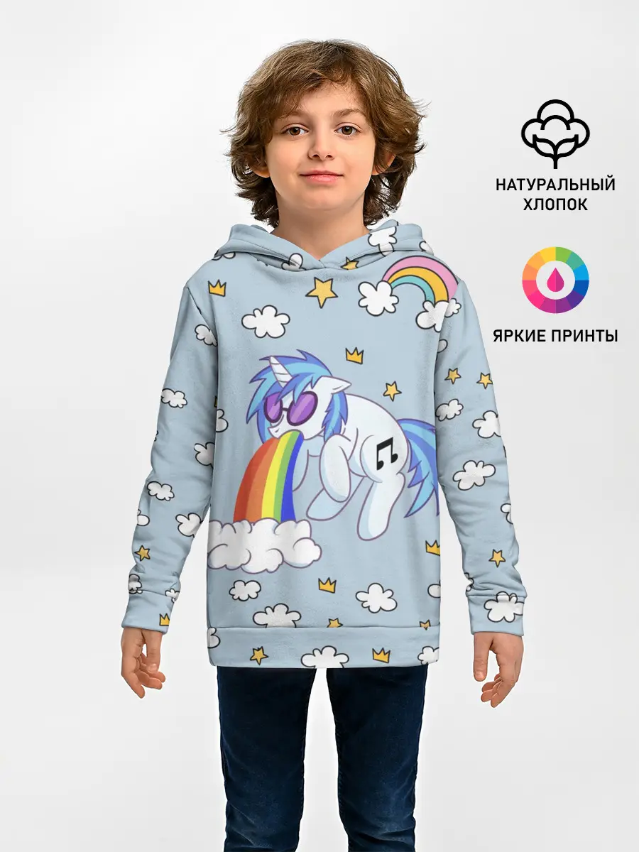 Детское худи / Винил Скрэтч