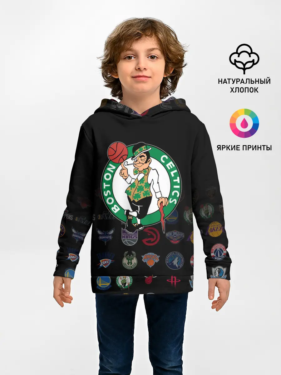 Детское худи / Boston Celtics