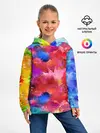 Детское худи / Брызги красок
