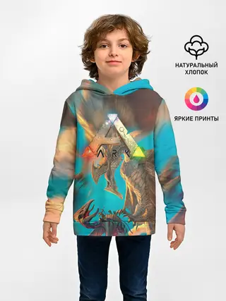 Детское худи / Ark Survival | АРК СУРВИВАЛ