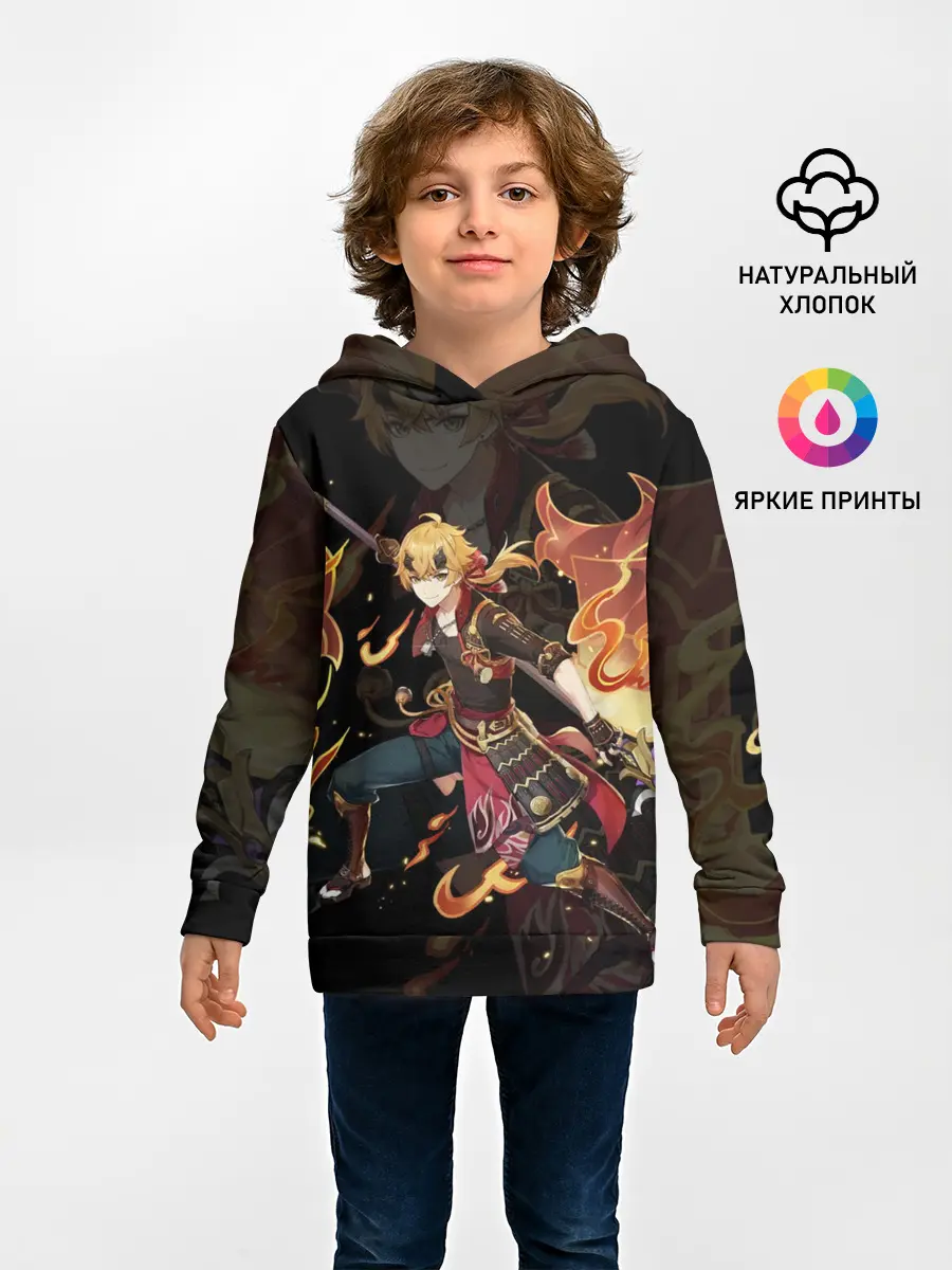 Детское худи / ТОМА | THOMA | ИНАДЗУМА