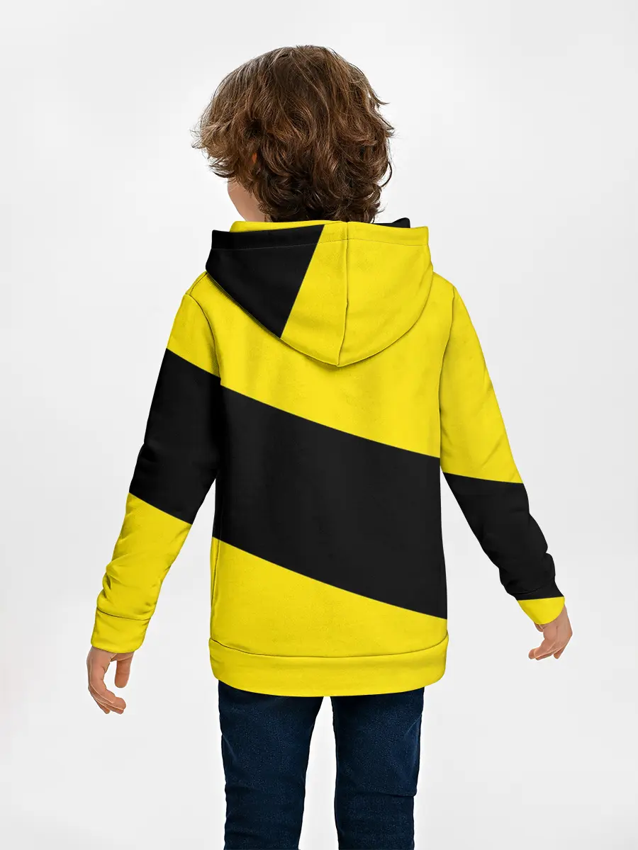 Детское худи / Питтсбург Пингвинз