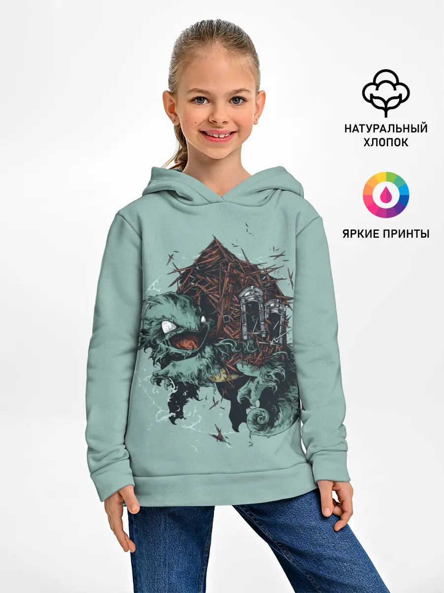 Детское худи / Домик Сквиртла