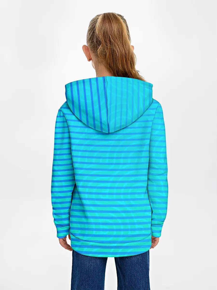 Детское худи / Кораблик в бутылке