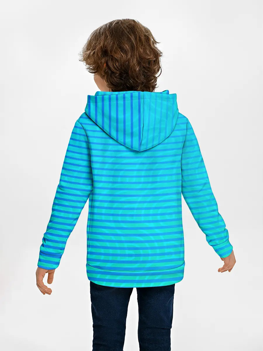 Детское худи / Кораблик в бутылке