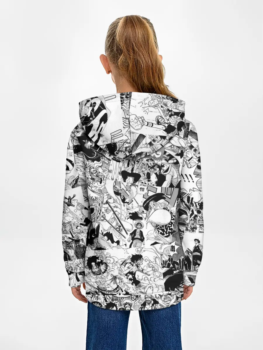 Детское худи / Ван Пис, One Piece, манга