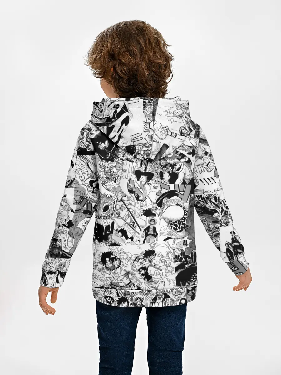 Детское худи / Ван Пис, One Piece, манга