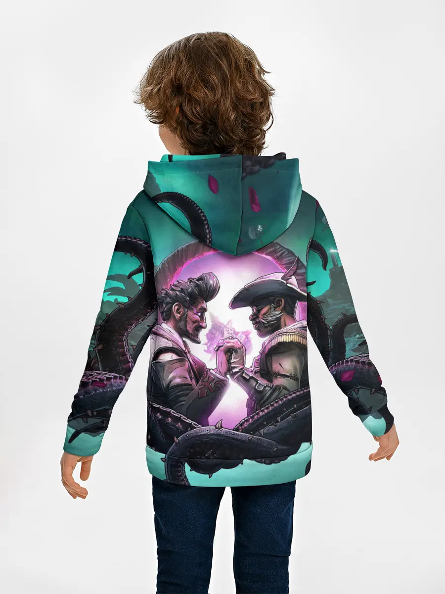 Детское худи / borderlands 3