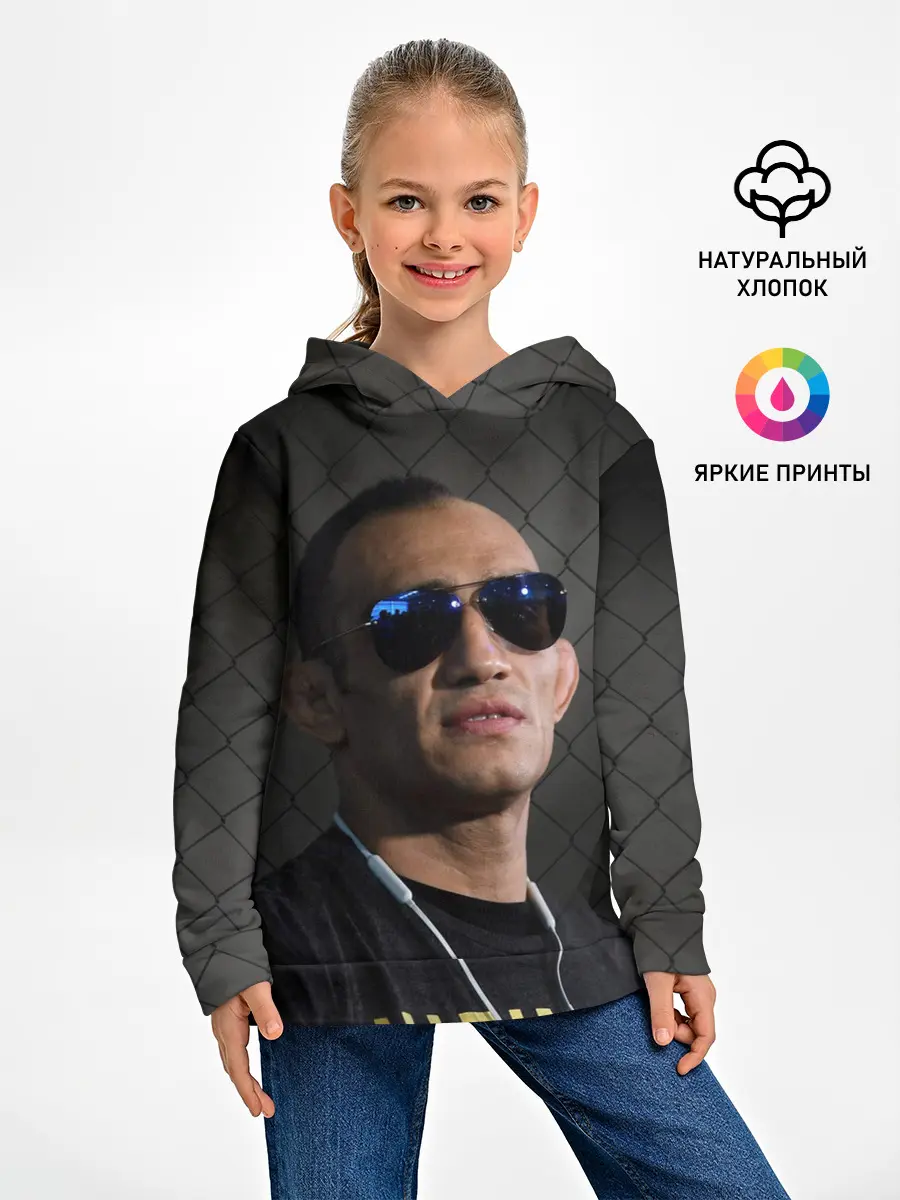 Детское худи / EL CUCUY Tony Ferguson