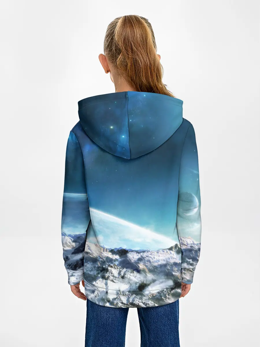 Детское худи / Космос