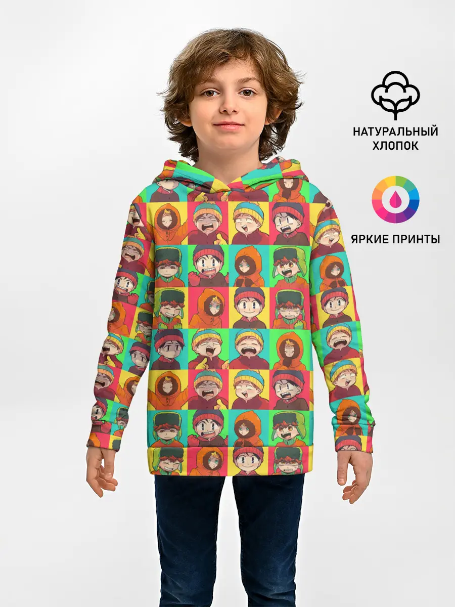 Детское худи / Аниме Южный парк