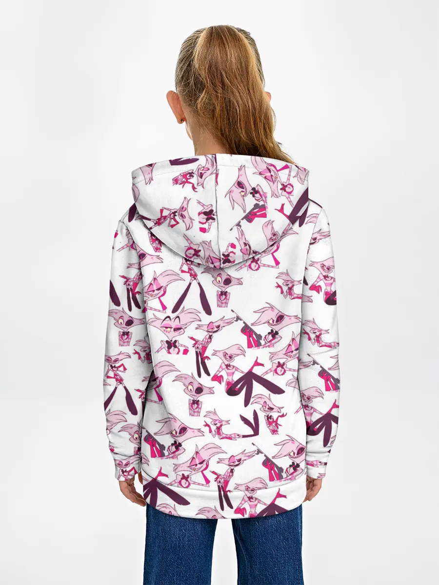 Детское худи / Hazbin Hotel: Angel Dust