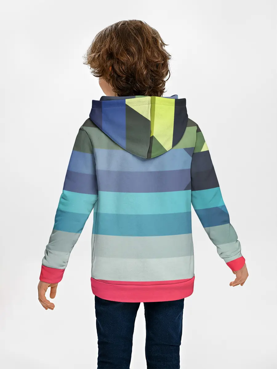 Детское худи / ТЕКСТУРА ЛИНИИ