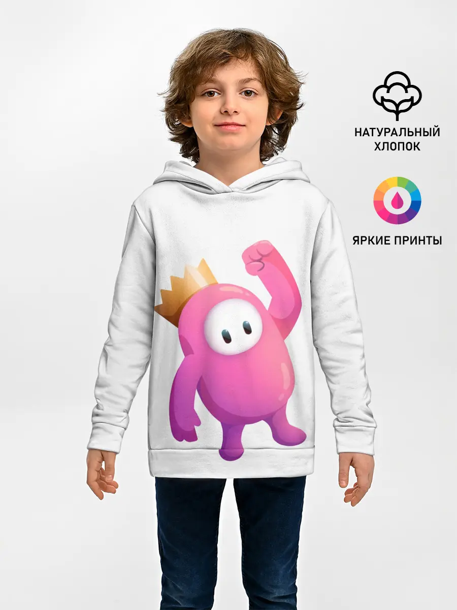 Детское худи / Fall Guys