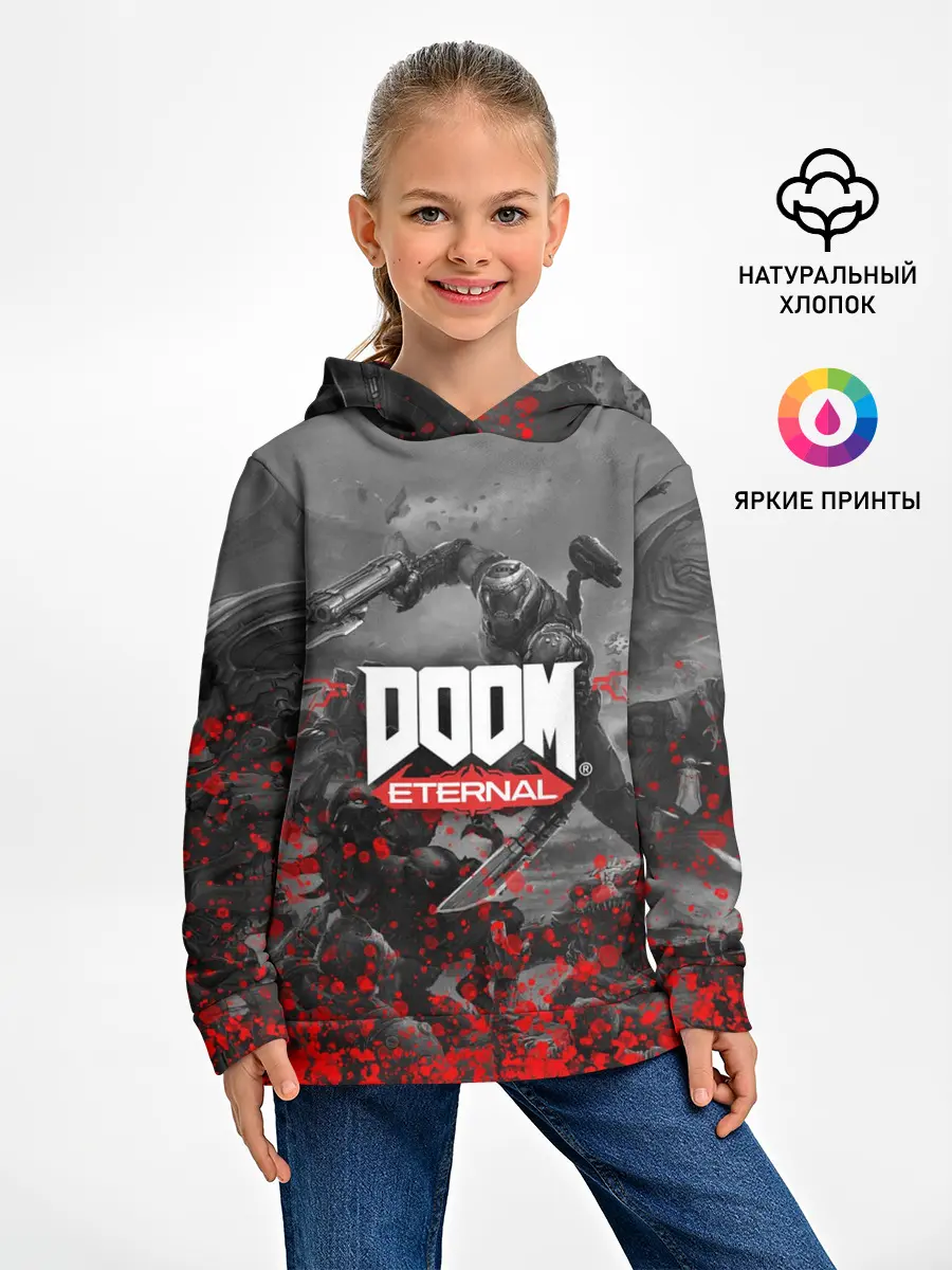 Детское худи / DOOM