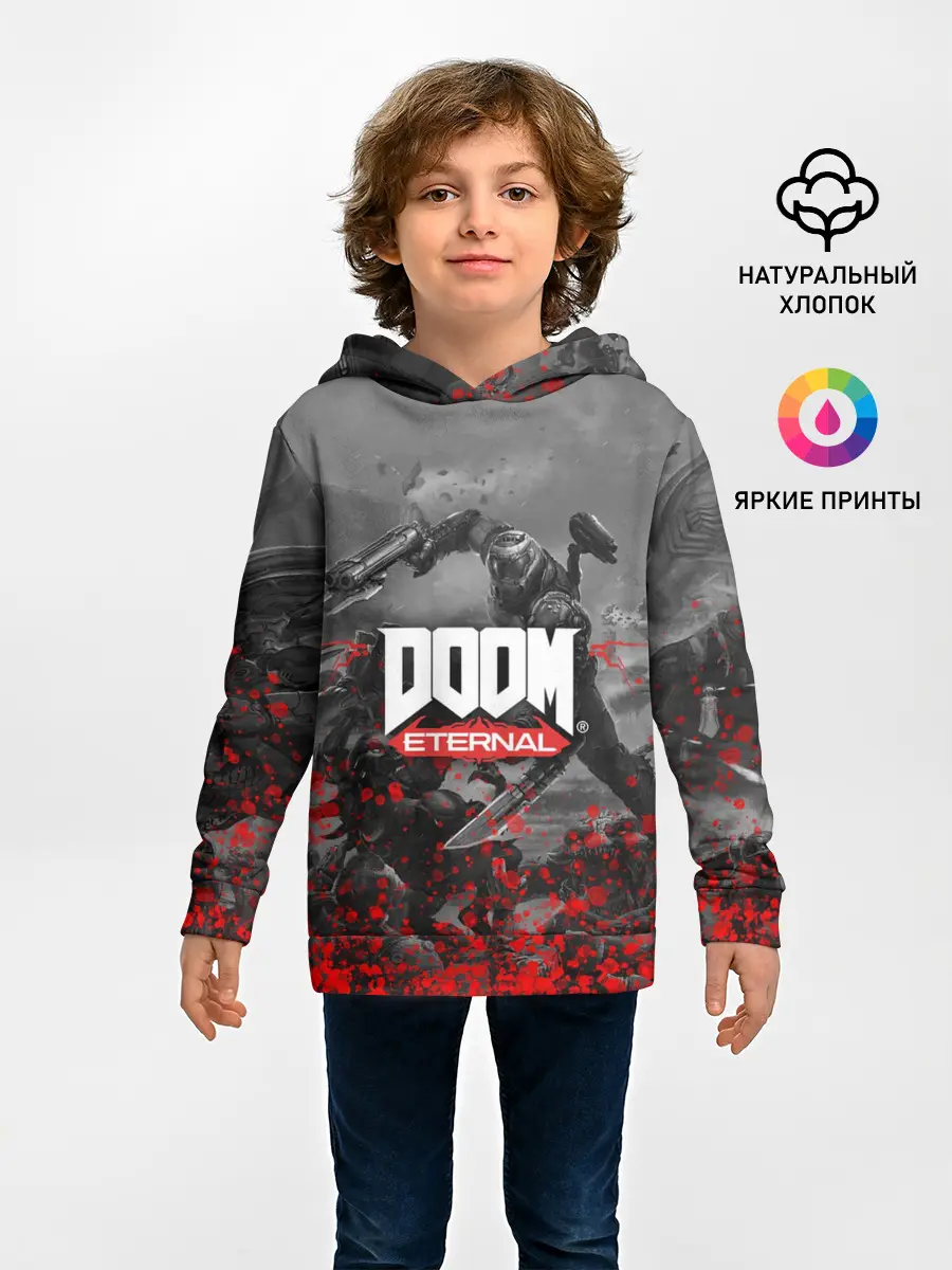 Детское худи / DOOM