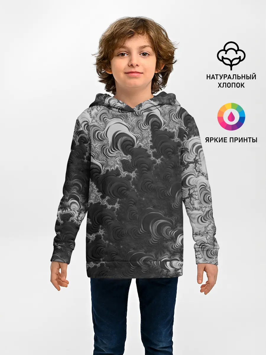 Детское худи / Абстракция