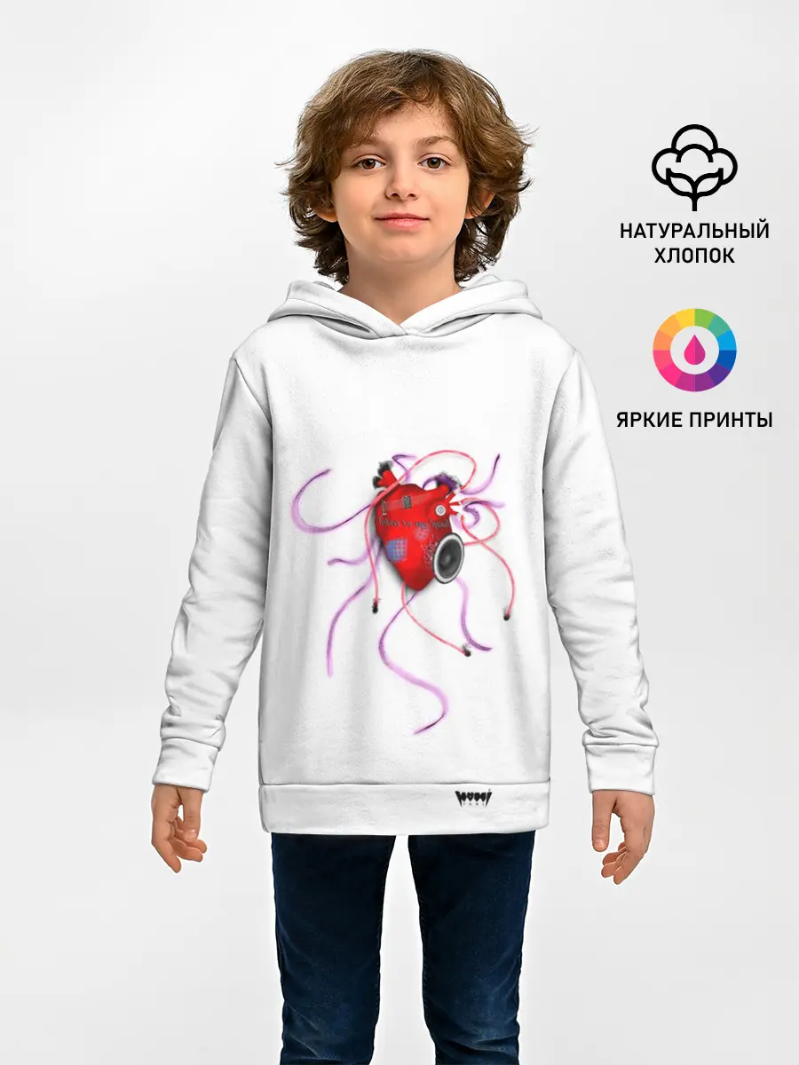 Детское худи / Yami: listen to my heart 3D