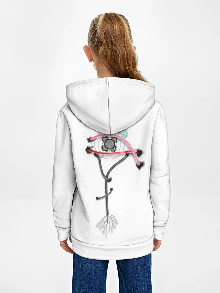 Детское худи / Yami: listen to my heart 3D