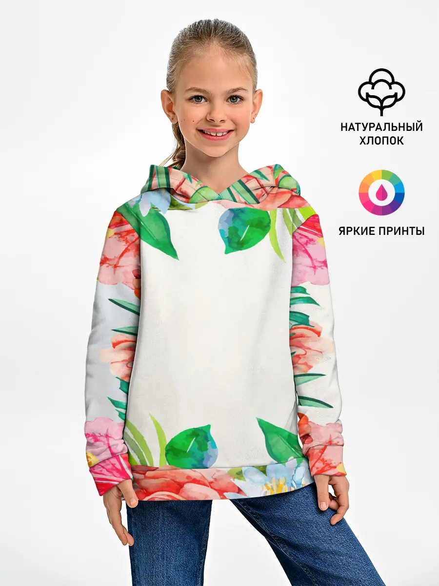 Детское худи / SUMMER NEON