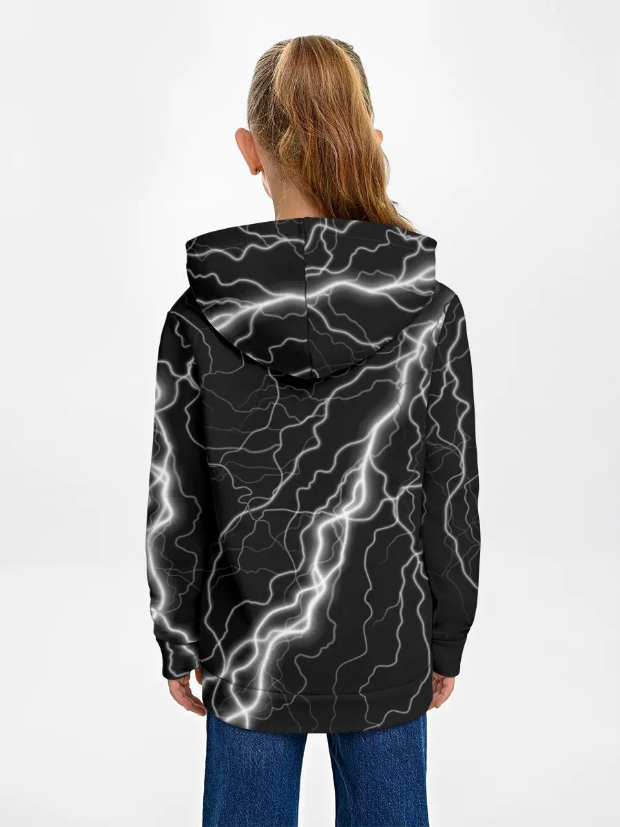 Детское худи / КОРОЛЬ И ШУТ - МОЛНИЯ